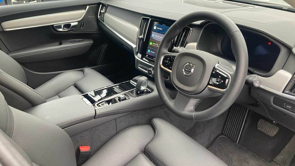 Volvo V90 Plus, T6 Awd Plug-in Hybrid, Dark CX25SZG Grey #5