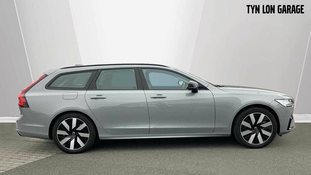 Volvo V90 Plus, T6 Awd Plug-in Hybrid, Dark CX25SZG Grey #3