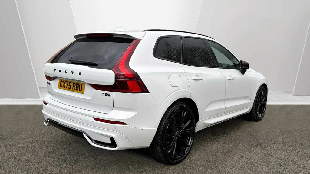 Volvo XC60 Black Edition Ultra, T8 Awd Plug-in Hybrid, Electr CX75RBU White #2