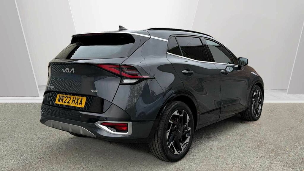 Kia Sportage 1.6 T-gdi Isg 2022My Gt-line WR22HXA Grey #2