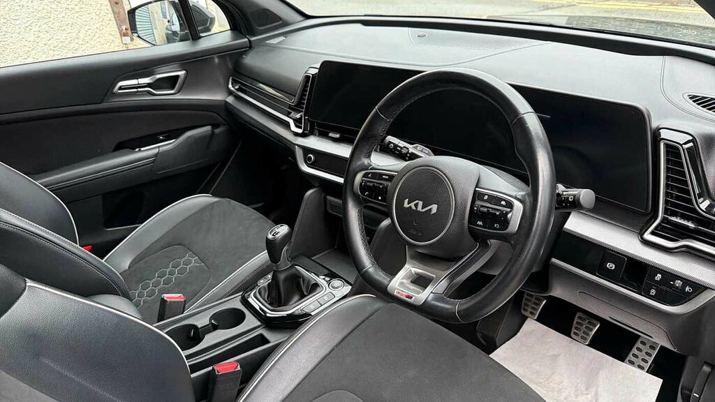 Kia Sportage 1.6 T-gdi Isg 2022My Gt-line WR22HXA Grey #4