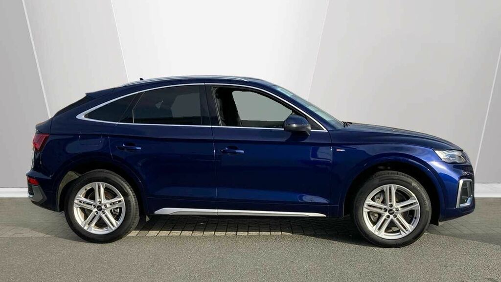 Audi Q5 Q5 Sportback 20-24 96118 45 Tfsi Quattro S Lin SC22WJL Blue #3