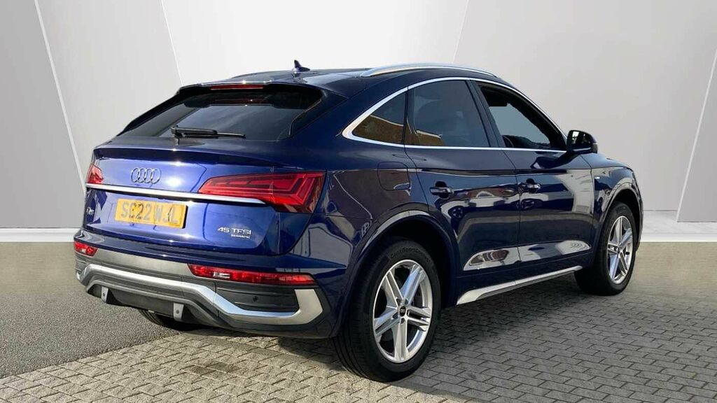 Audi Q5 Q5 Sportback 20-24 96118 45 Tfsi Quattro S Lin SC22WJL Blue #2