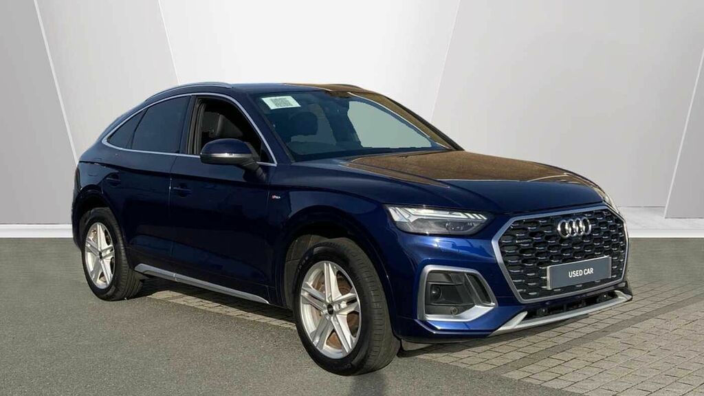 Audi Q5 Q5 Sportback 20-24 96118 45 Tfsi Quattro S Lin Blue