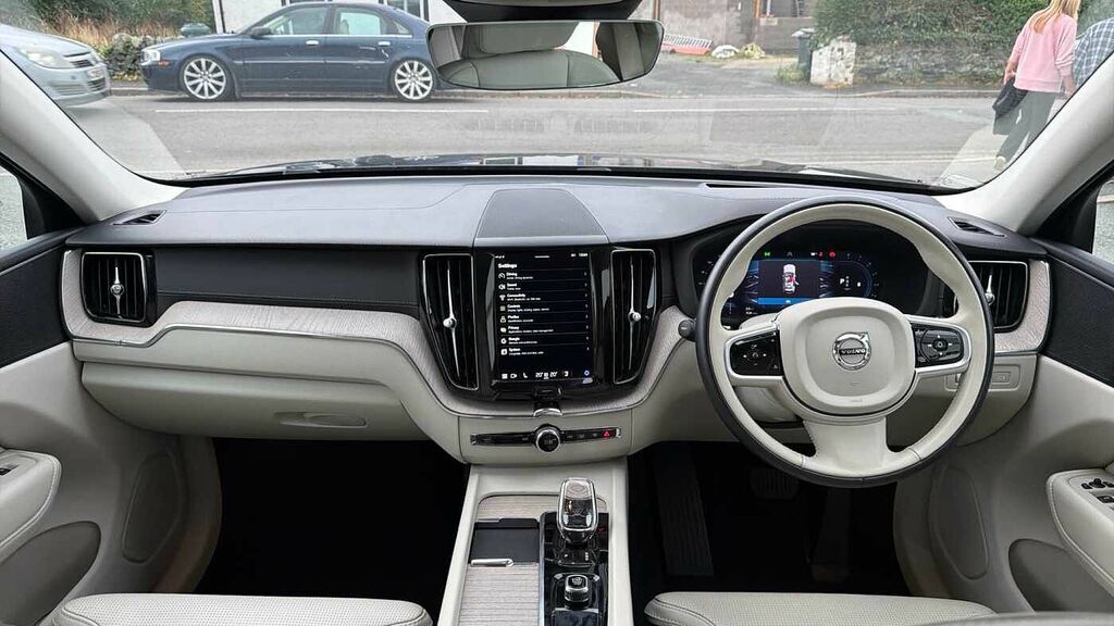 Volvo XC60 2.0 B5p Inscription Pro Awd Geartronic CY22BPX Grey #5