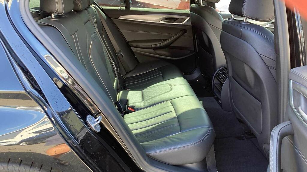 BMW 5 Series 520D M Sport CX20KGG Black #6