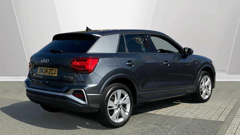 Audi Q2 35 Tfsi S Line DN24ZCJ Grey #2