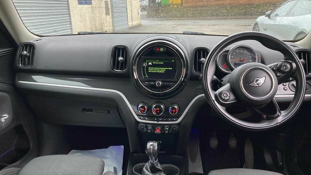 Mini Countryman 2.0 Cooper S CK17ZRL Grey #5