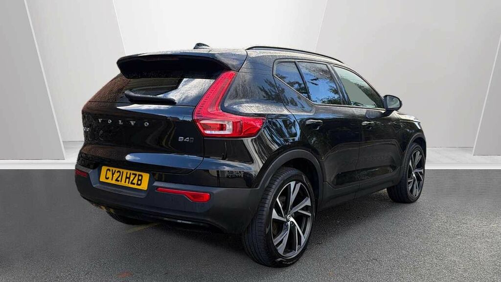 Volvo XC40 R-design Pro, B4 Awd Mild Hybrid CY21HZB Black #2