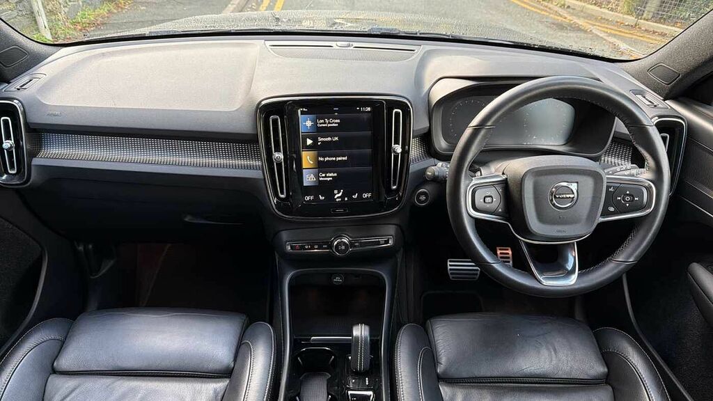 Volvo XC40 R-design Pro, B4 Awd Mild Hybrid CY21HZB Black #5