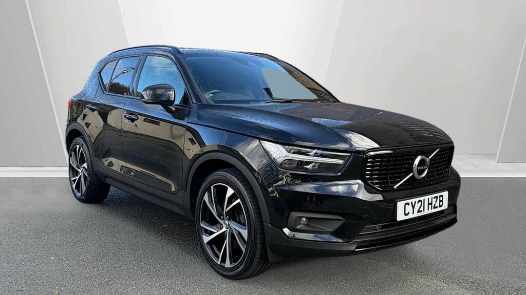 Volvo XC40 R-design Pro, B4 Awd Mild Hybrid Black