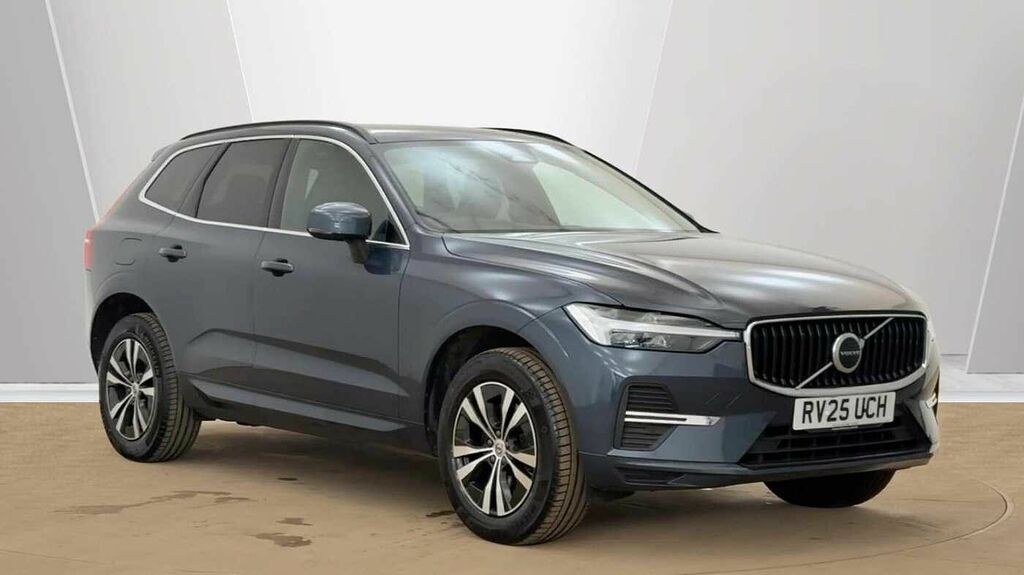 Volvo XC60 Core, B5 Awd Mild Hybrid, Blue