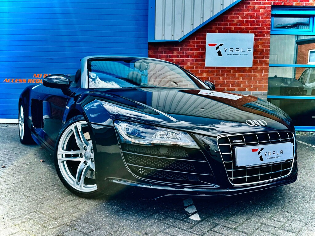 Audi R8 Spyder Quattro V10 4Wd 