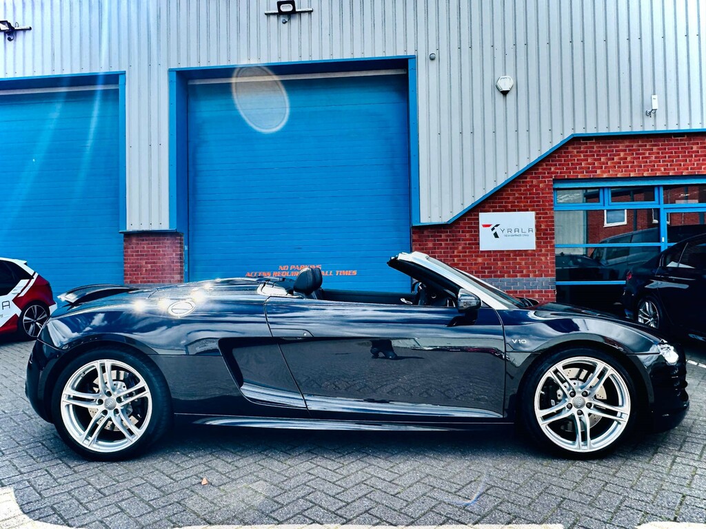 Audi R8 Spyder Quattro V10 4Wd  #2
