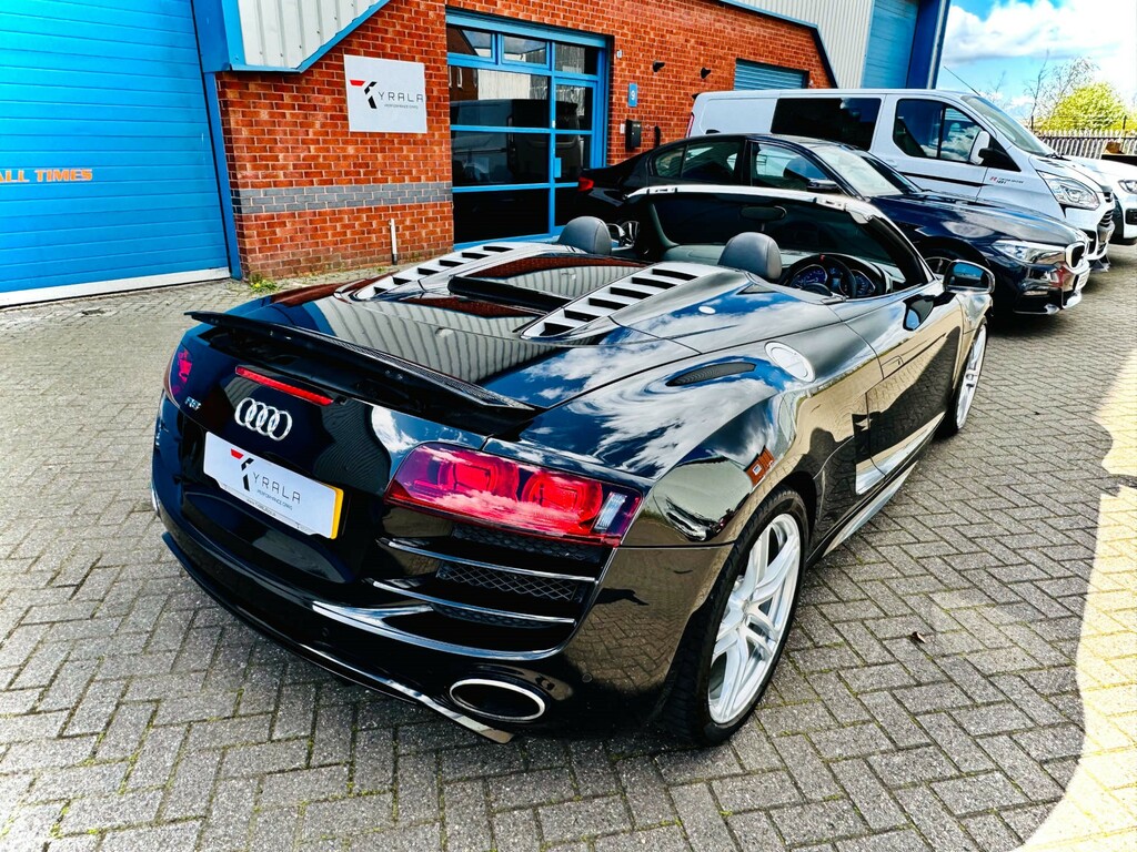 Audi R8 Spyder Quattro V10 4Wd  #6