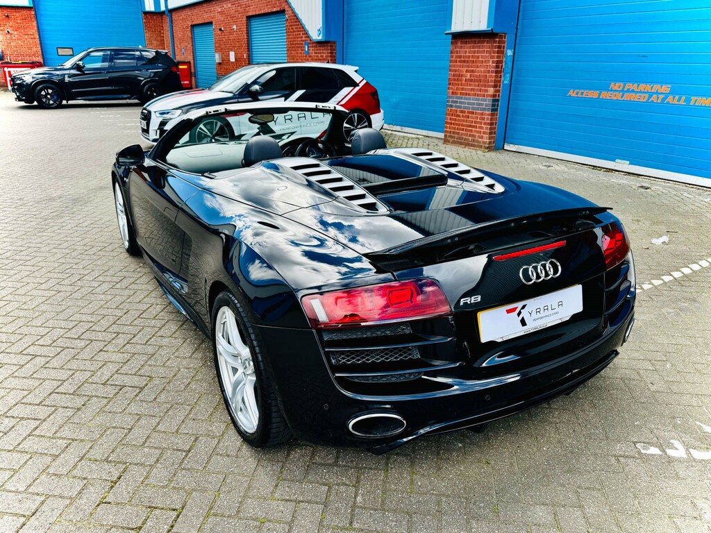 Audi R8 Spyder Quattro V10 4Wd  #5