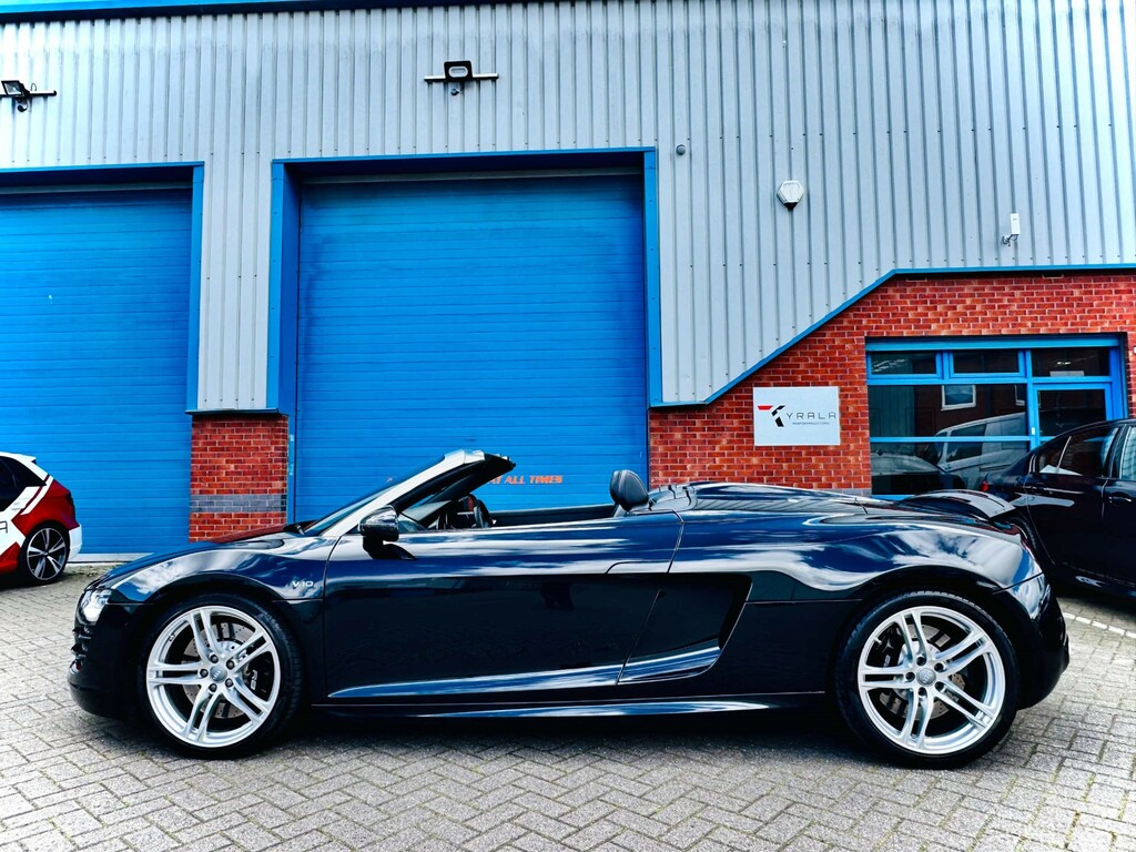 Audi R8 Spyder Quattro V10 4Wd  #3
