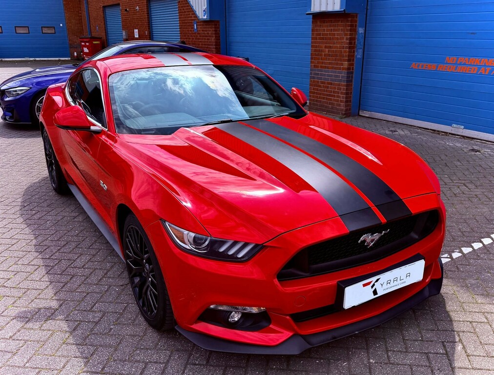 Ford Mustang Gt Auto ND17LWZ #5