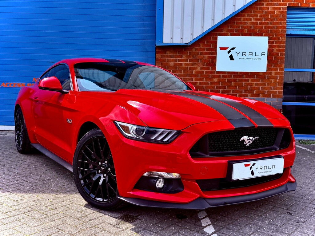 Ford Mustang Gt Auto