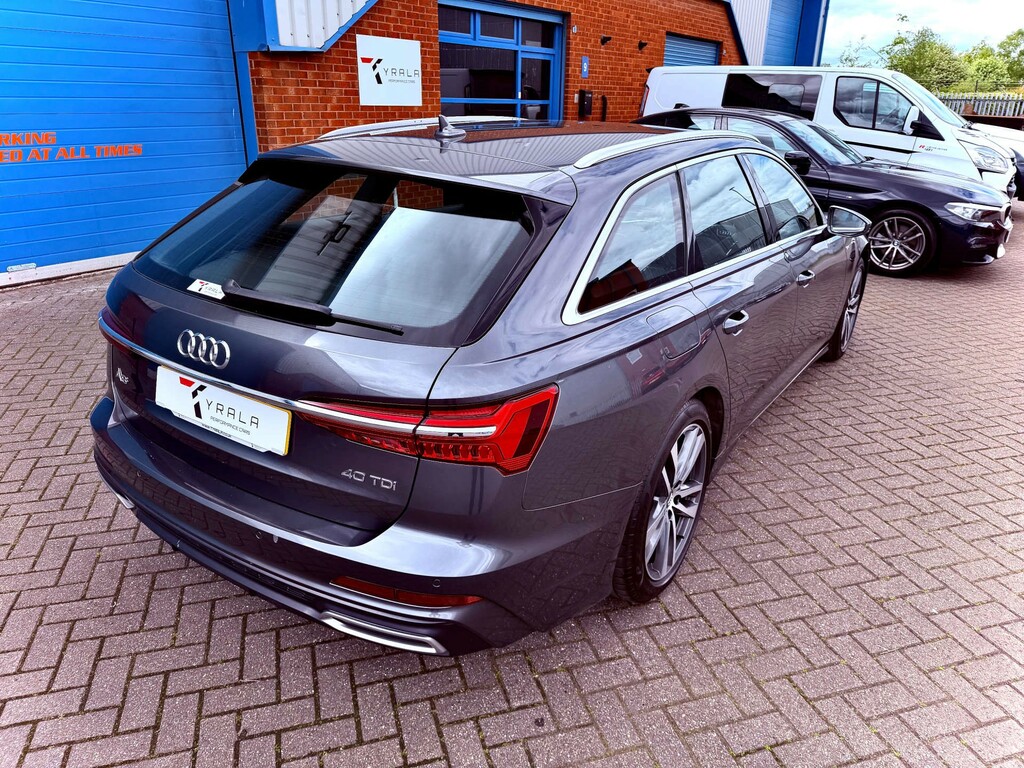 Audi A6 S Line 40 Tdi YH69HNU  #4