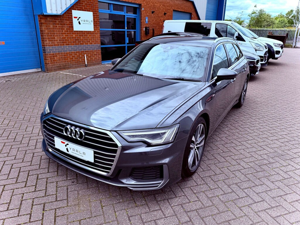 Audi A6 S Line 40 Tdi YH69HNU  #5