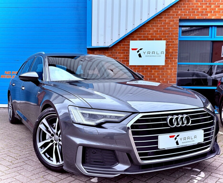 Audi A6 S Line 40 Tdi 