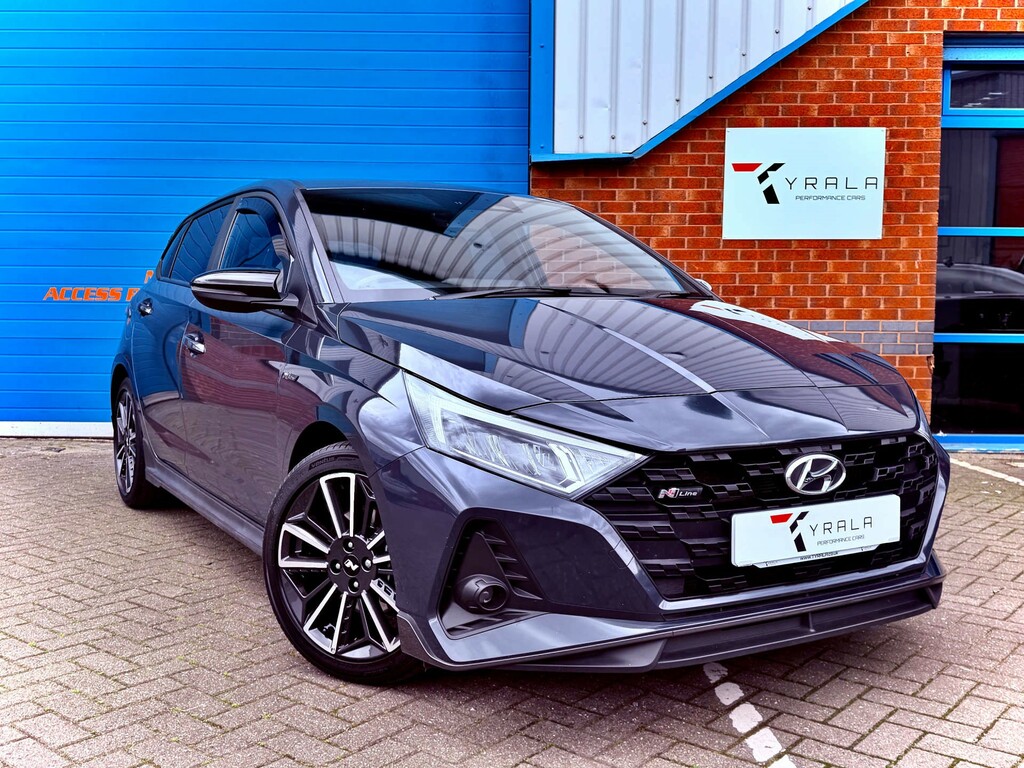 Hyundai I20 N Line Mhev Tgdi Grey