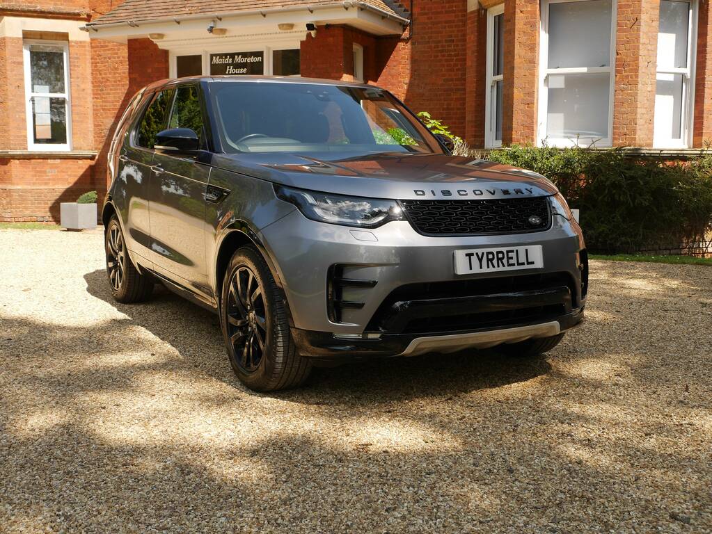 Land Rover Discovery Sd6 Landmark Grey