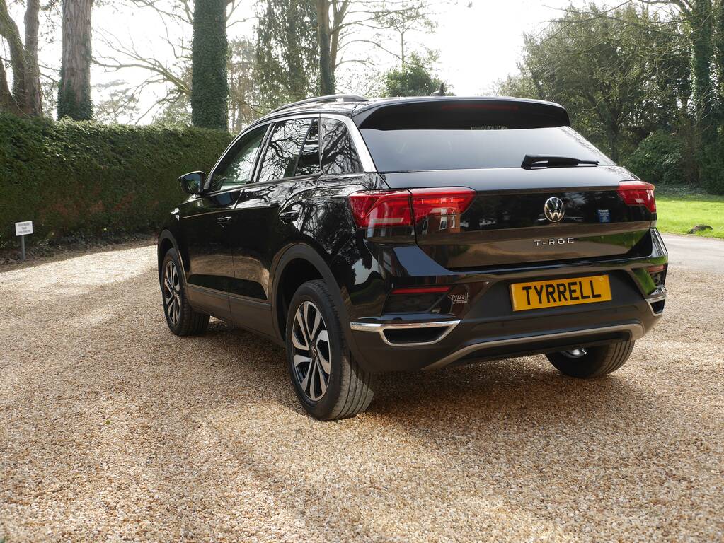 Volkswagen T-Roc Active Tsi Evo BL71VUM Black #6