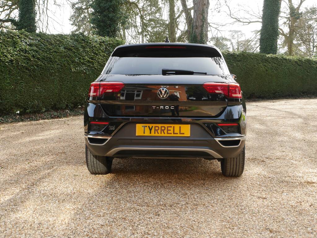Volkswagen T-Roc Active Tsi Evo BL71VUM Black #5
