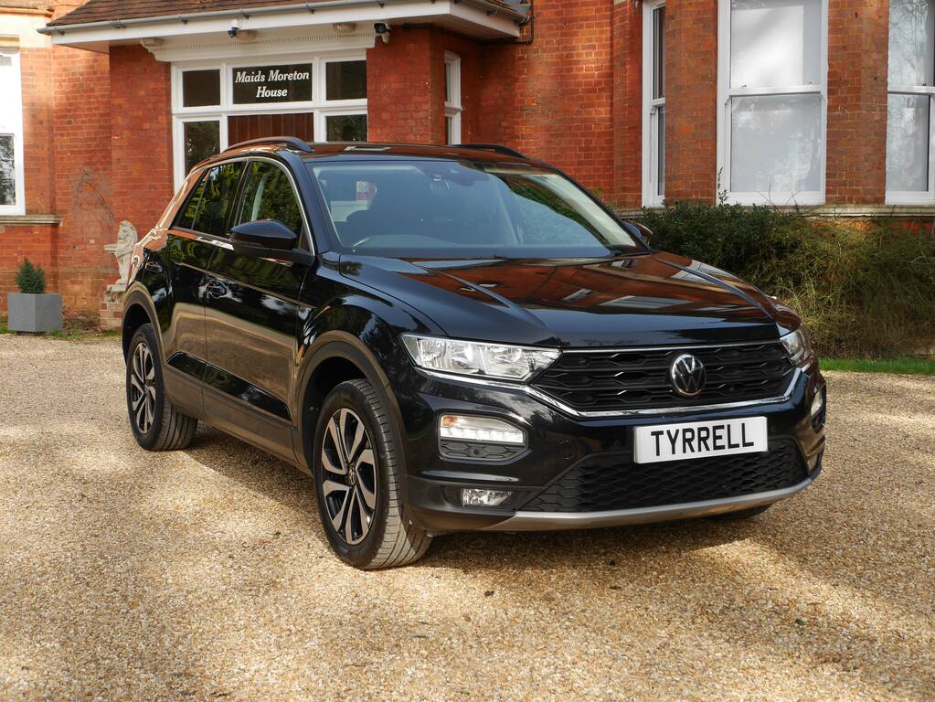 Volkswagen T-Roc Active Tsi Evo Black