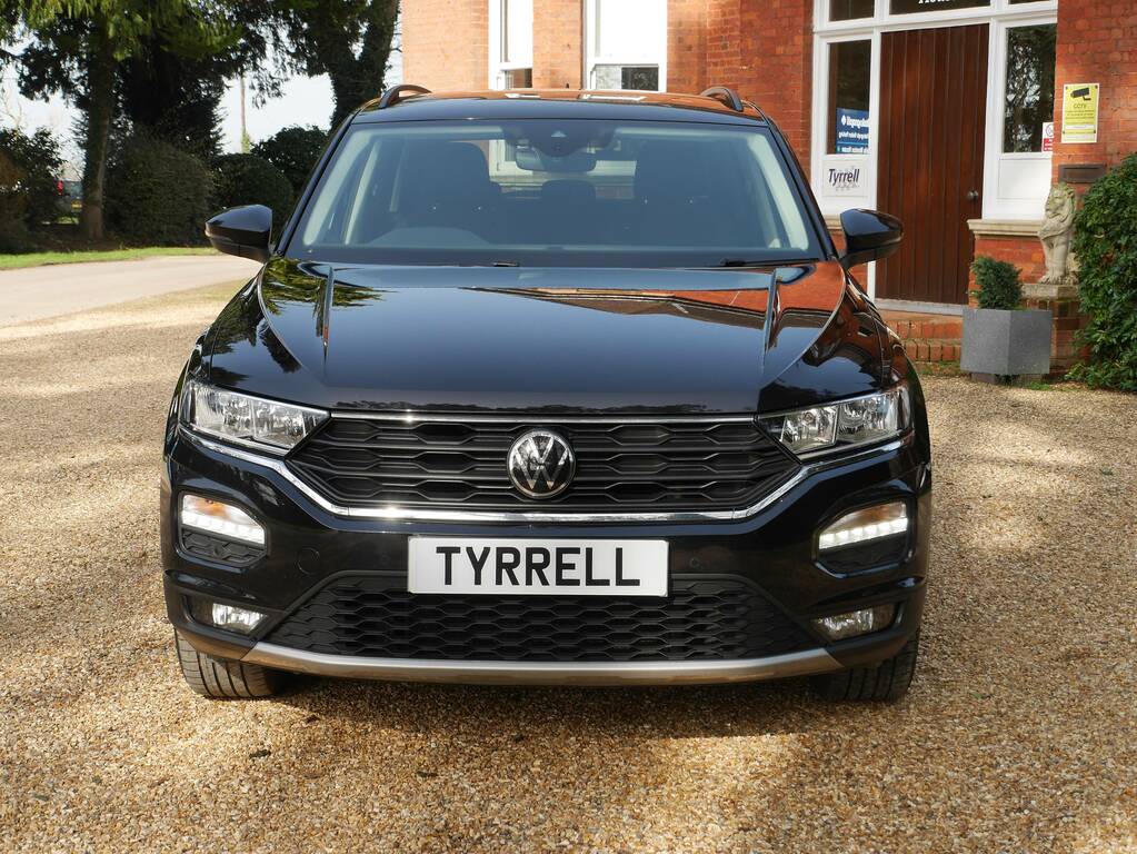 Volkswagen T-Roc Active Tsi Evo BL71VUM Black #2