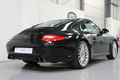 Porsche 911 Carrera S - Black #5