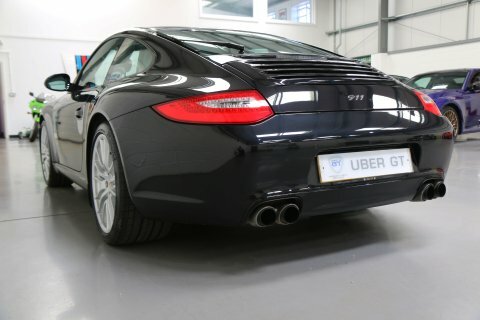 Porsche 911 Carrera S - Black #3