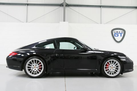 Porsche 911 Carrera S - Black