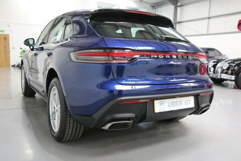 Porsche Macan Pdk - 1 Blue #3