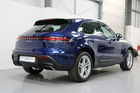 Porsche Macan Pdk - 1 Blue #5