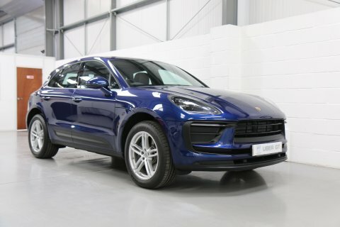 Porsche Macan Pdk - 1 Blue #2