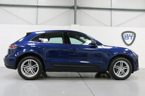 Porsche Macan Pdk - 1 Blue