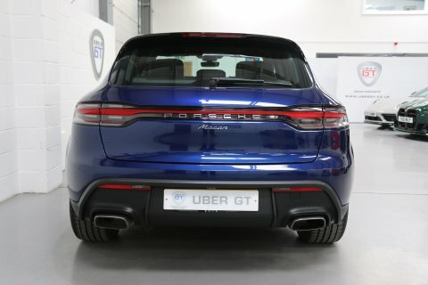 Porsche Macan Pdk - 1 Blue #6