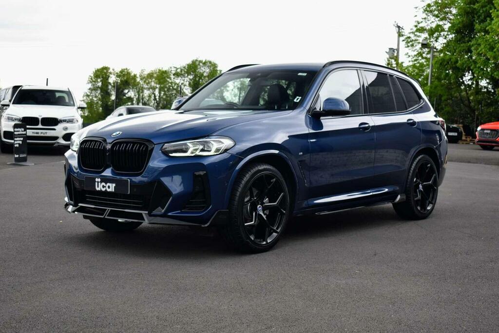 BMW X3 Suv 2.0 20D Mht M Sport Xdrive Euro 6 Ss 5 VA71XVR Blue #3