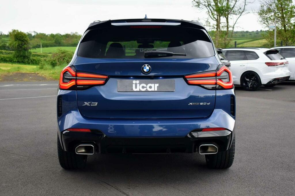 BMW X3 Suv 2.0 20D Mht M Sport Xdrive Euro 6 Ss 5 VA71XVR Blue #6