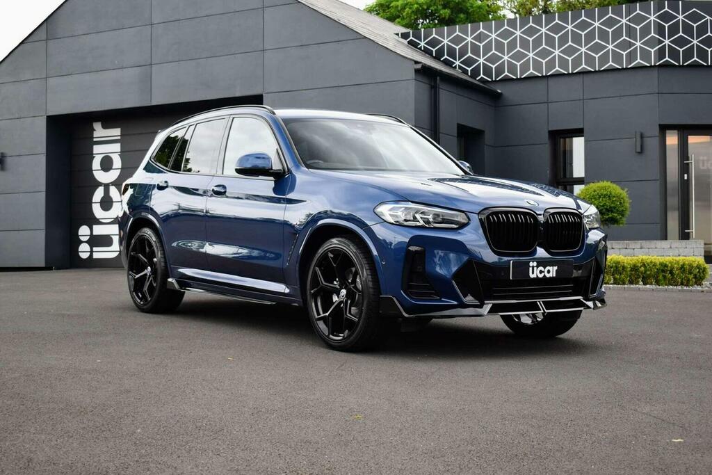 BMW X3 Suv 2.0 20D Mht M Sport Xdrive Euro 6 Ss 5 Blue