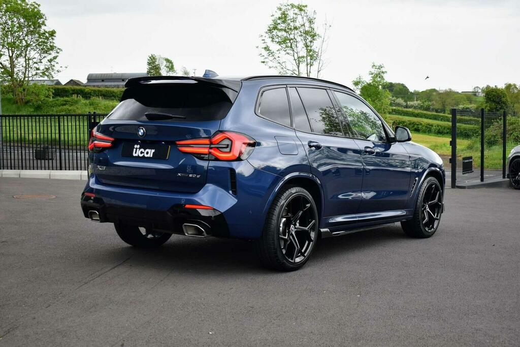 BMW X3 Suv 2.0 20D Mht M Sport Xdrive Euro 6 Ss 5 VA71XVR Blue #5