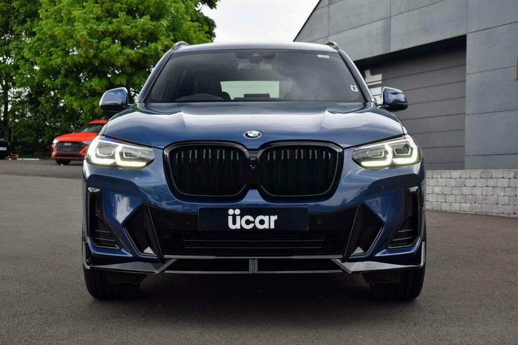 BMW X3 Suv 2.0 20D Mht M Sport Xdrive Euro 6 Ss 5 VA71XVR Blue #2