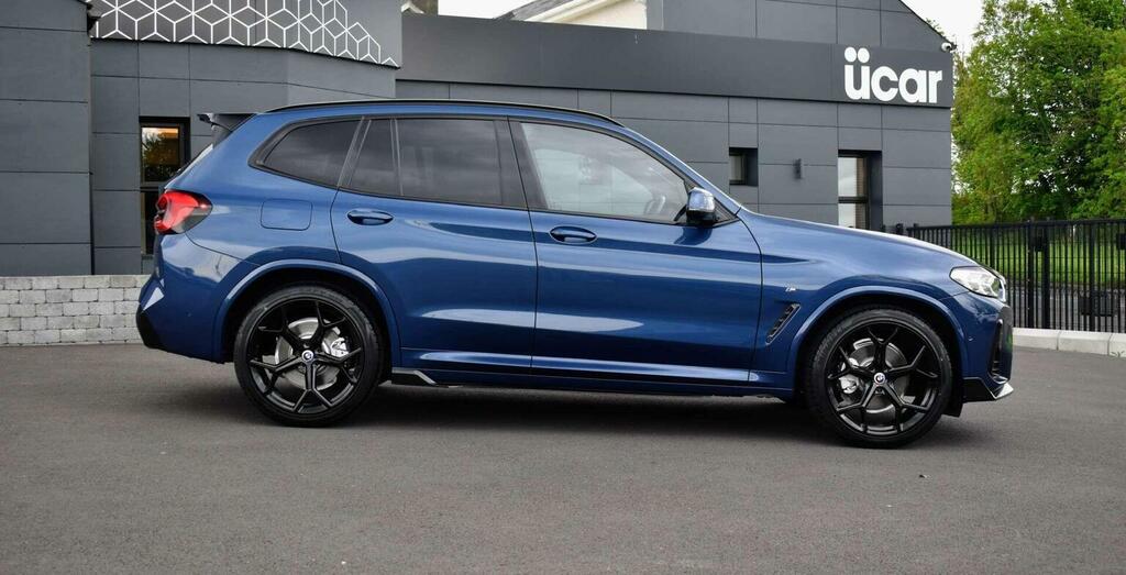 BMW X3 Suv 2.0 20D Mht M Sport Xdrive Euro 6 Ss 5 VA71XVR Blue #4