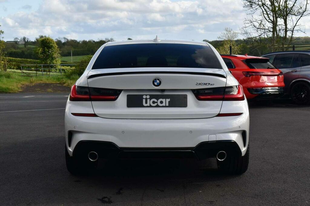 BMW 3 Series Saloon 2.0 330E 12Kwh M Sport Euro 6 Ss LL69XES White #6