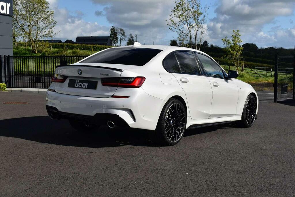 BMW 3 Series Saloon 2.0 330E 12Kwh M Sport Euro 6 Ss LL69XES White #5