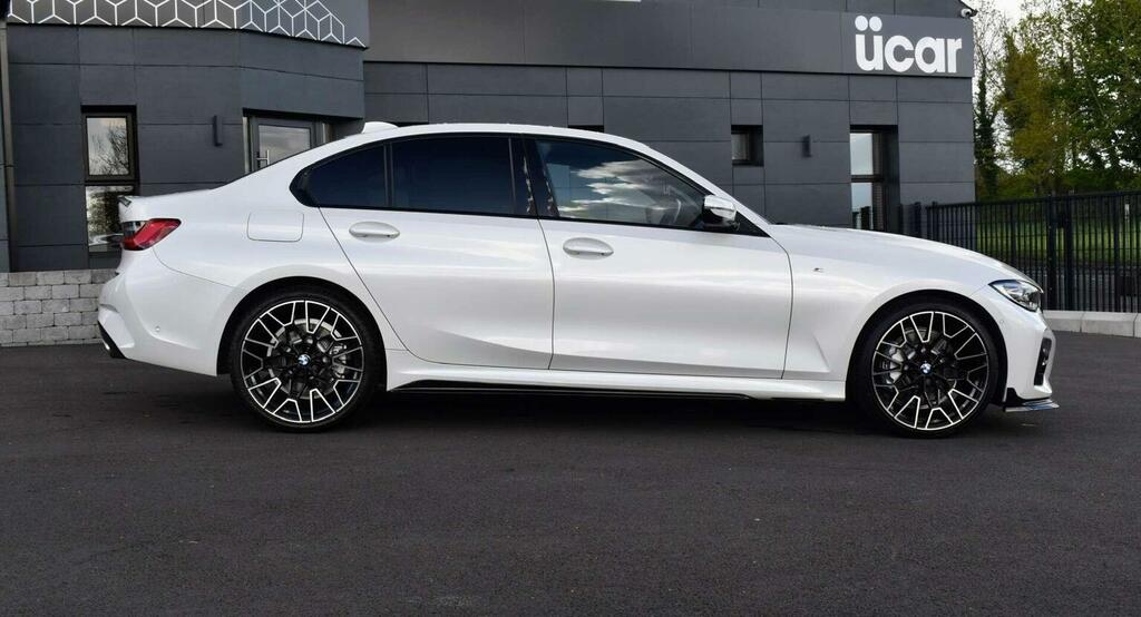 BMW 3 Series Saloon 2.0 330E 12Kwh M Sport Euro 6 Ss LL69XES White #4
