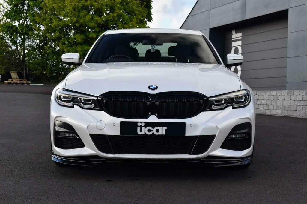 BMW 3 Series Saloon 2.0 330E 12Kwh M Sport Euro 6 Ss LL69XES White #2
